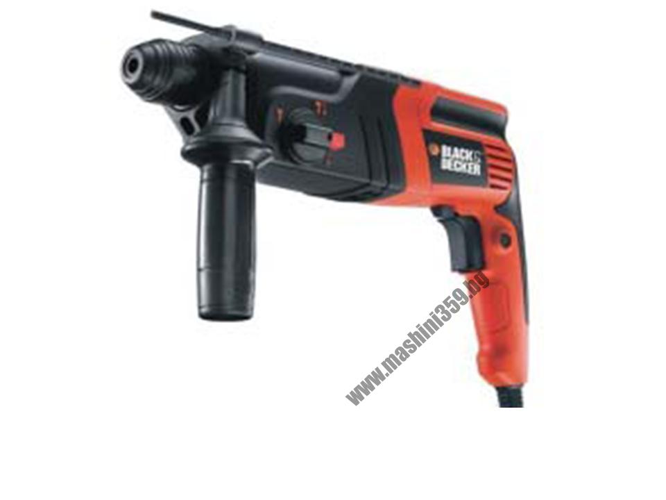 Перфоратор / Къртач  Black & Decker KD855KA със SDS plus захват / 550W 1.6 J /