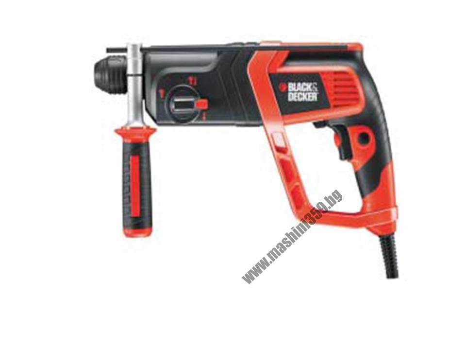 Перфоратор / Къртач Black & Decker KD975KA със захват SDS plus