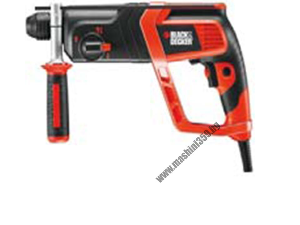 Перфоратор / Къртач  Black & Decker KD985KA със захват SDS plus / 800 W /