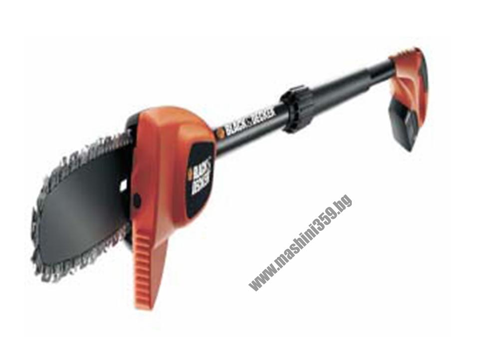 Акумулаторен ТРИОН верижен  Black&Decker GPC1800 / 18 V 1.5 Ah /