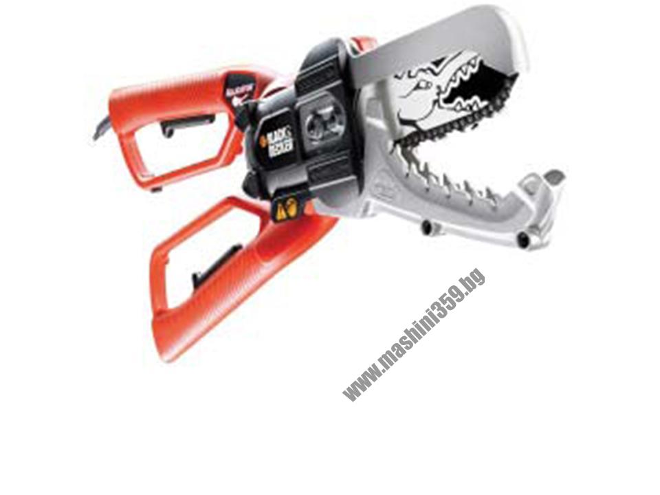 Електрически ТРИОН верижен Black&Decker GK1000 / 400 W /