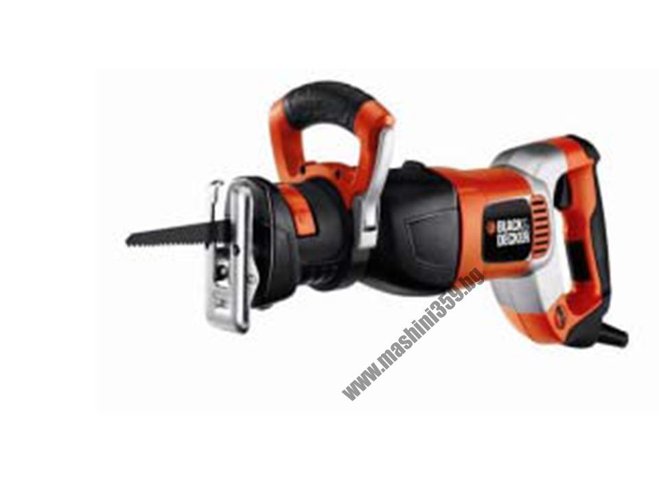 Ножовка електрическа Black & Decker RSP1050K / 1050 W /