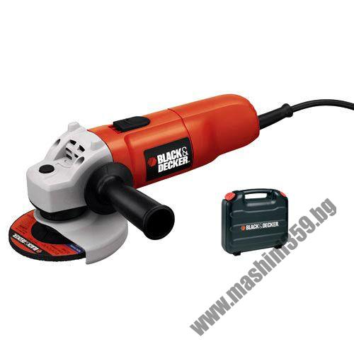 Ъглошлайф ф 115 мм в куфар  Black & Decker CD115K / 700 W ; 115mm  /