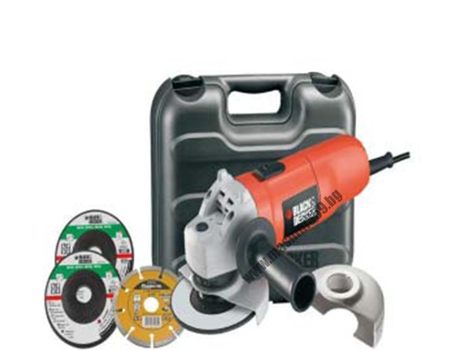 Ъглошлайф ф 115 мм Black & Decker  KG915KDG / 900W ; 115mm /