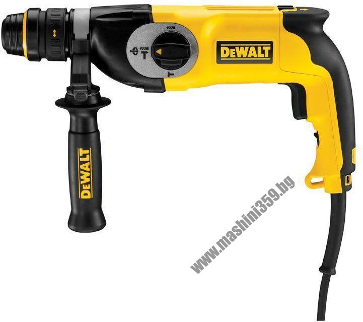 Перфоратор със захват SDS plus Dewalt D25123K