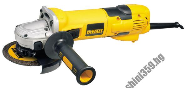 Ъглошлайф-флекс 125 мм Dewalt D28136