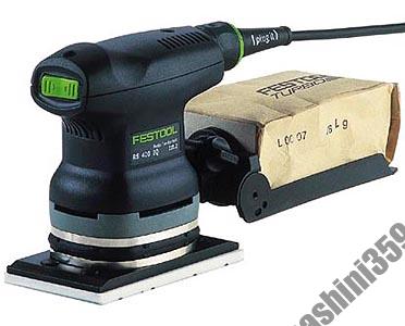 Шлайф вибрационен RTS 400 EQ 200 W вибрации 6000-14000/мин Festool