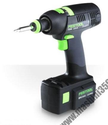 Винтоверт/бормашина акумулаторен TDK 12 12 V Festool