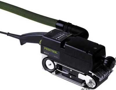 Шлайф лентов BS 75 E 1010W 200-380м/мин 533х 75мм Festool