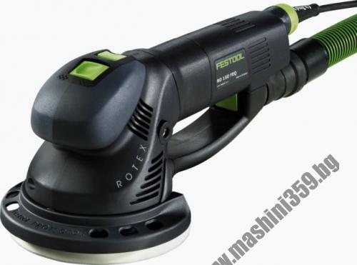 Шлайф ротационен RO 125 FEQ-Plus 500W ф125 мм Festool