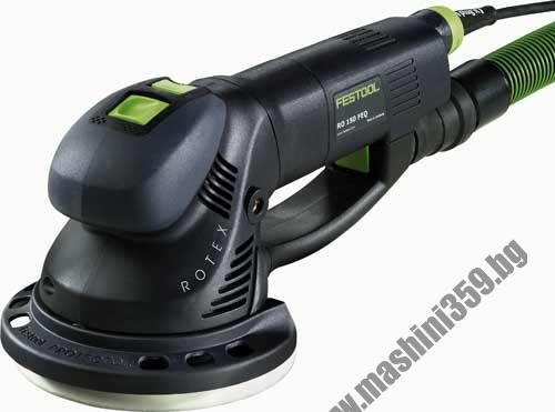 Шлайф ротационен RO 150 FEQ 720W вибрации 320-660/мин ф150мм Festool