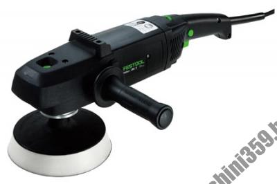 Полирмашина POLLUX 180 E 1500W 550-2650об ф180мм Festool