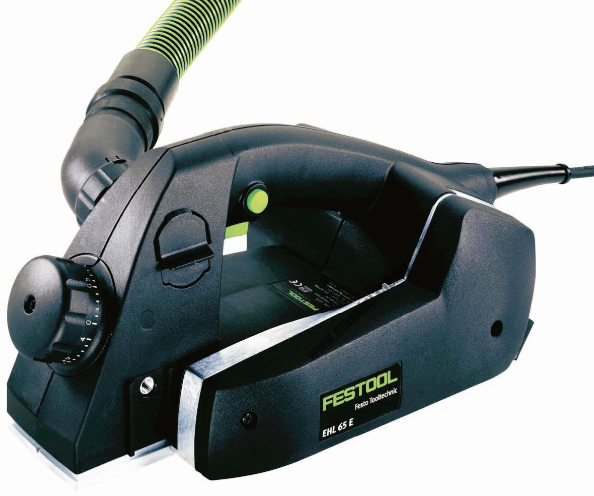 Ренде електрическо Festool EHL 65 E-Plus 720W 15600об 65мм 0-4.0мм