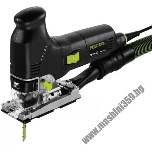 Трион прободен PS 300 EQ-Plus 720W 27мм 1000-2900об 120мм в дърво Festool