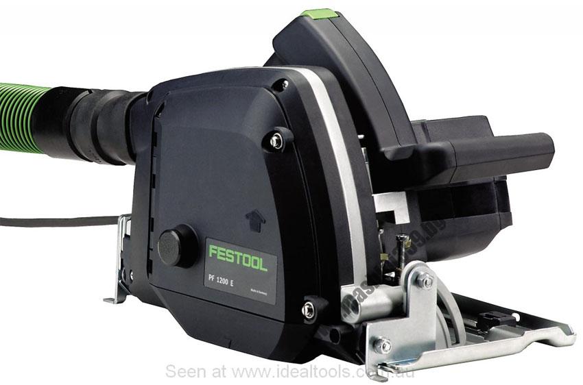 Фреза за плоскости PF1200 E-Plus Alucobond 1200W 1900-5200об диск ф118мм Festool