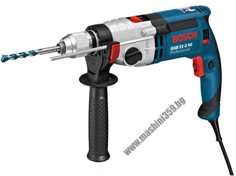 Ударна бормашина Bosch GSB 21-2 RE Professional / 1100 W /