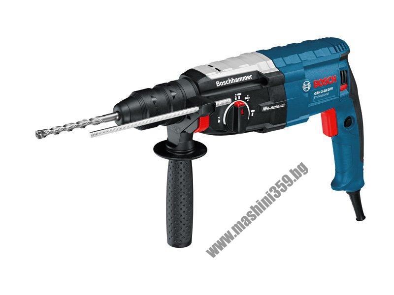 Перфоратор  Bosch GBH 2-28 DFV /850 W, 4-28 mm /