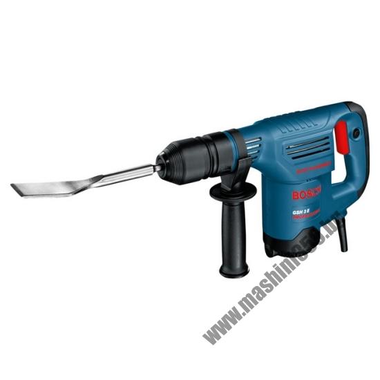 Kъртач SDS-plus Bosch GSH 3 Professional  / 650 W, 2,6 J, куфар, шило, секач /