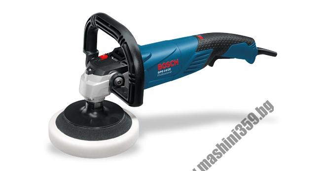 Машина за полиране Bosch GPO 14 CE Professional  / 800 W ; 180 mm /