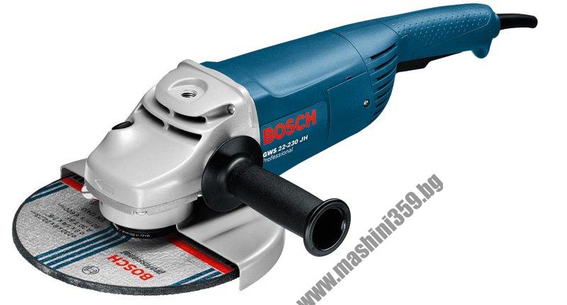 Ъглошлайф Bosch GWS 22-230 JH / 2200 W ; 230 mm /