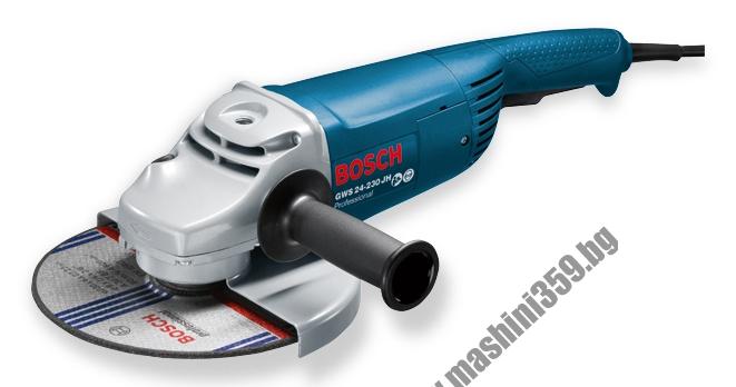 Ъглошлайф Bosch GWS 24-230 JH / 2400 W ; 230 mm /