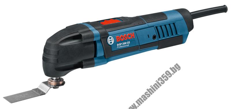 Мултифукционален инструмент Bosch GOP 250 CE Professional / 250 W /