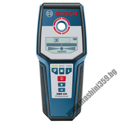 Детектор Bosch GMS 120 Professional