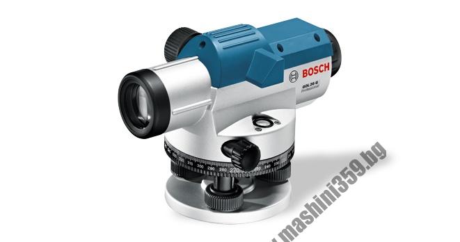 Оптичен нивелир Bosch GOL 20 G 400 gon