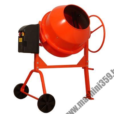 Бетонобъркачка електрическа MTD HU-B 190 LSA - 190л / 230 V ; 1kW /