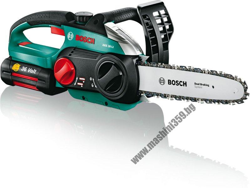 Верижен трион Bosch AKE 30 Li