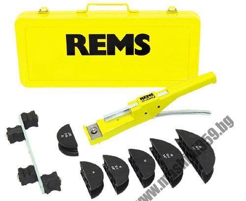 Огъвач за тръби к/кт Rems Swing Set ф12-14-16-18-22 мм
