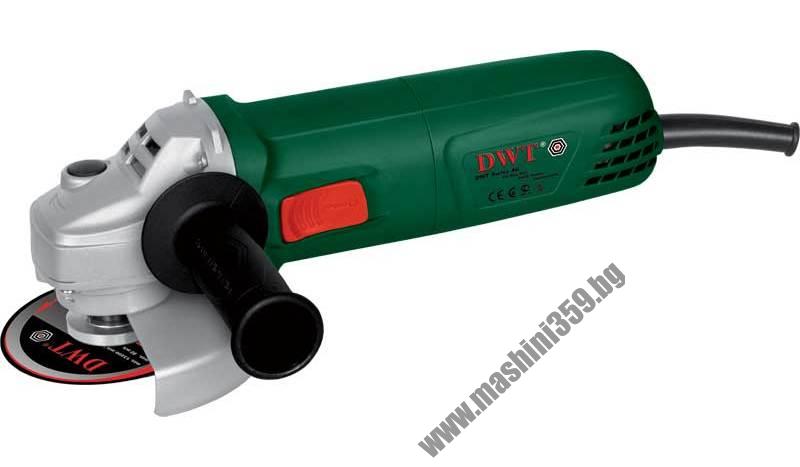 Ъглошлайф DWT WS 08-125 V / 860 W ; 125 mm /