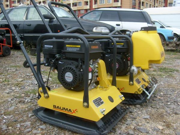 ВИБРОПЛОЧА BAUMAX VP90 / 16kN ; 6.5 к.с /