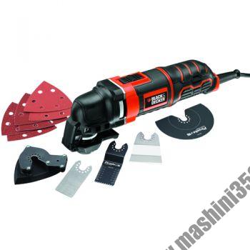 Мултифункционален шлайф Black & Decker MT300KA