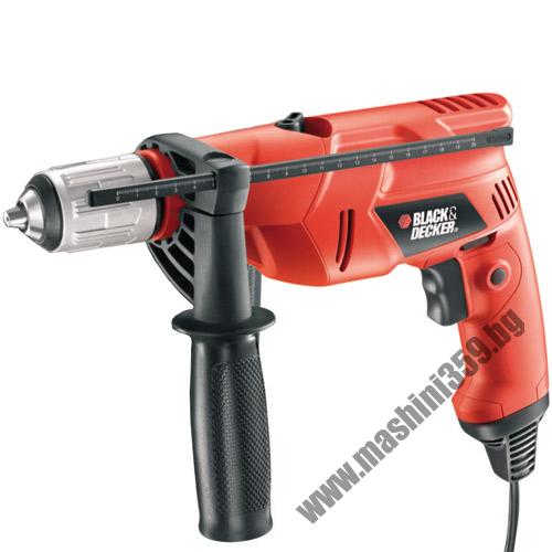 БОРМАШИНА УДАРНА BLACK&DECKER KR603 /600W/