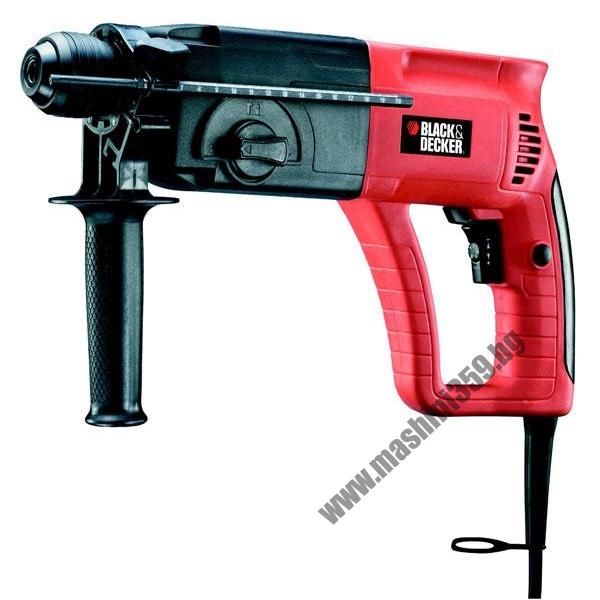 ПЕРФОРАТОР ЕЛЕКТРИЧЕСКИ BLACK & DECKER KD650 /600W/