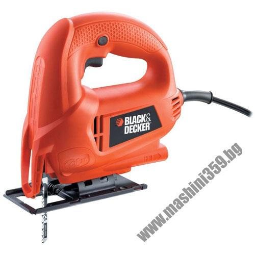 ЗЕГЕ BLACK & DECKER КS600E / 450W + 16 БР. НОЖЧЕТА /