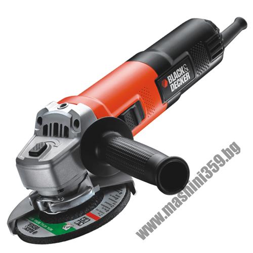 ЪГЛОШЛАЙФ BLACK&DECKER KG751 /750W ; 125 mm /