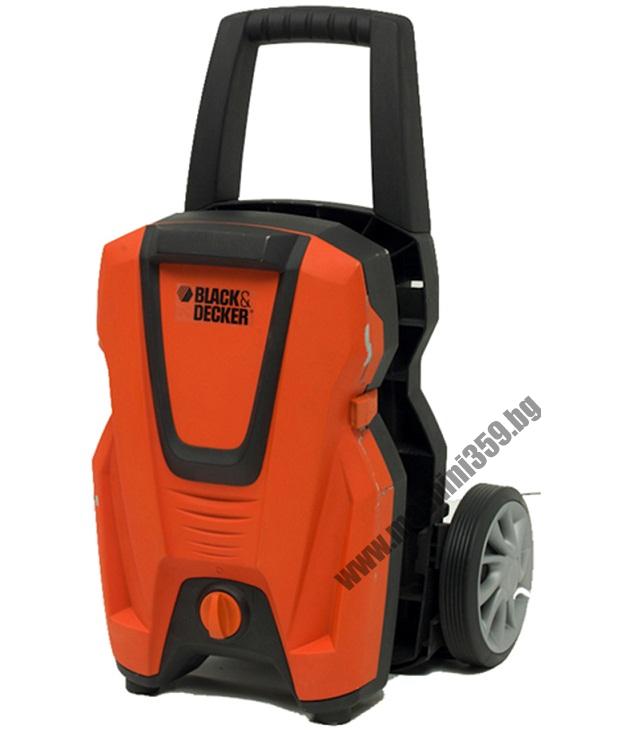 ВОДОСТРУЙКА ЕЛЕКТРИЧЕСКА BLACK&DECKER PW1600WS / 1600 W , 120 bar /