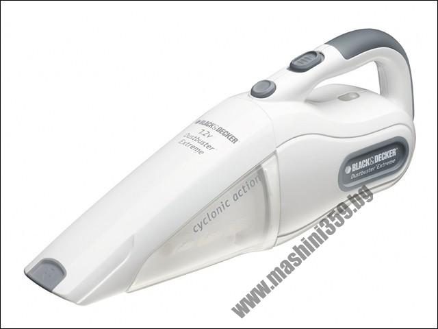 ПРАХОСМУКАЧКА АКУМУЛАТОРНА BLACK & DECKER DV7205N /12.5W/