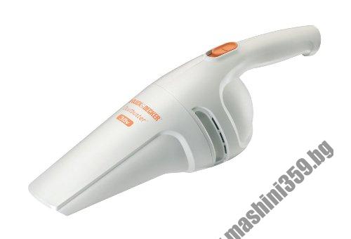 ПРАХОСМУКАЧКА АКУМУЛАТОРНА BLACK & DECKER NV3600N /7.5W/