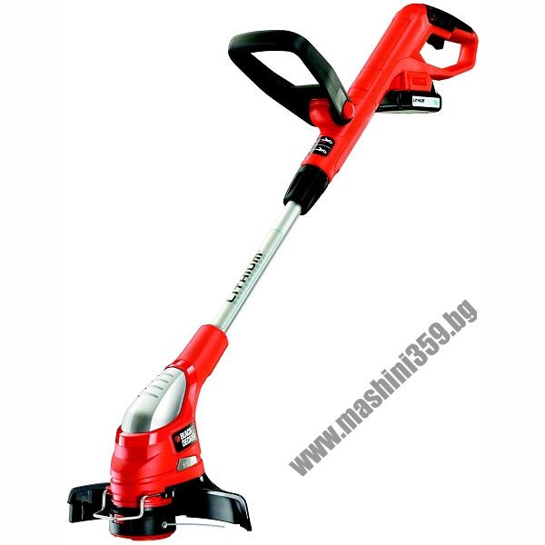 КОСА АКУМУЛАТОРНА BLACK & DECKER GLC1825L / 18 V 1.5 Ah /