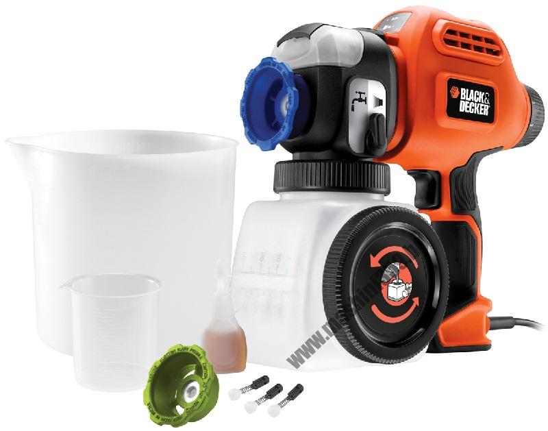 Пистолет бояджийски електрически BLACK & DECKER BDPS600K /150W/