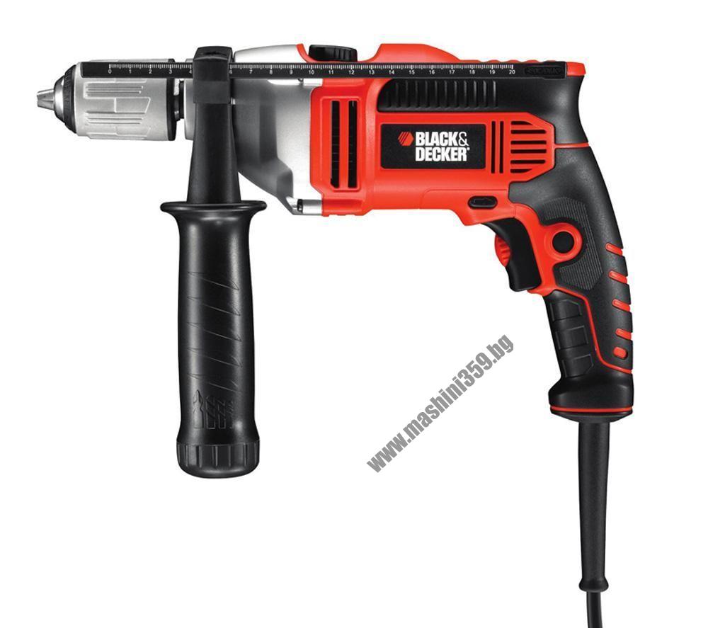 БОРМАШИНА УДАРНА  BLACK & DECKER KR805K / 800 W /