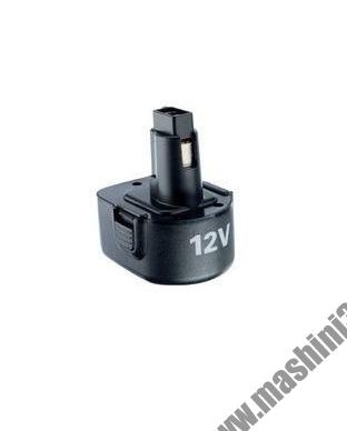 АКУМУЛАТОРНА БАТЕРИЯ  BLACK & DECKER A9252 / 12 V 1,2Ah /  ЗА БОРМАШИНА
