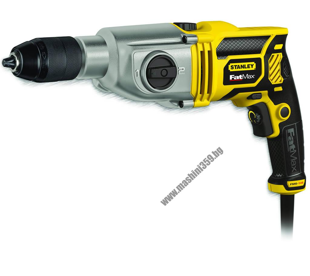 УДАРНА БОРМАШИНА STANLEY BLACK&DECKER FME142K /850W/