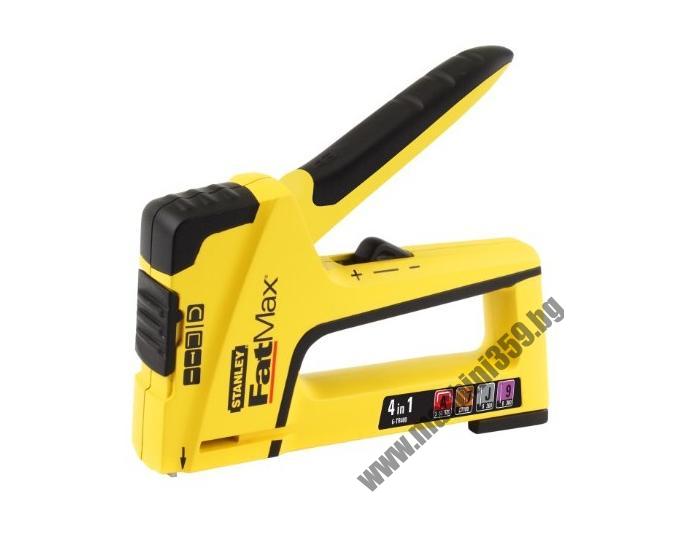 ТАКЕР STANLEY BLACK&DECKER TR400