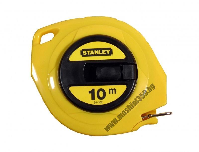 РОЛЕТКА СТОМАНЕНА В ЗАТВОРЕНА КУТИЯ STANLEY BLACK AND DECKER TYLON /10 M./