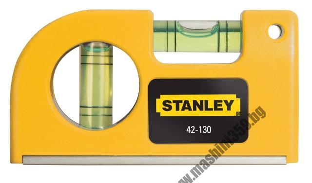 НИВЕЛИР МАГНИТЕН ДЖОБЕН STANLEY BLACK AND DECKER /80ММ./