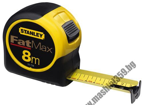 РОЛЕТКА ПРОТИВОУДАРНА STANLEY BLACK & DECKER FATMAX /8M./